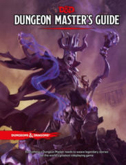 D&D Dungeons and Dragons Dungeon Master Guide (OOP)